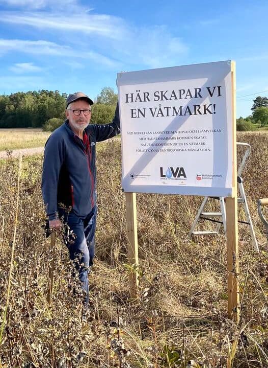 Allt klart och arbetet kan börja. 15/9 2024