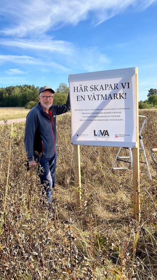 Allt klart och arbetet kan börja. 15/9 2024
